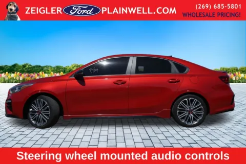 Photos of 2021 Kia Forte GT for sale in Plainwell, MI at Zeigler Ford of Plainwell