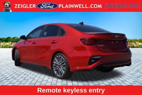 Another view of 2021 Kia Forte GT for sale in Plainwell, MI at Zeigler Ford of Plainwell