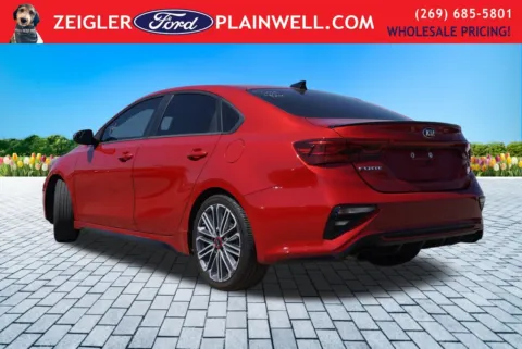 Another view of 2021 Kia Forte GT for sale in Plainwell, MI at Zeigler Ford of Plainwell