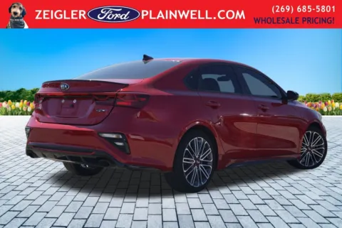 More photos of 2021 Kia Forte GT at Zeigler Ford of Plainwell, MI