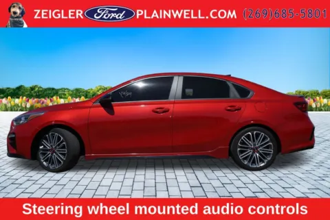 Photos of 2021 Kia Forte GT for sale in Plainwell, MI at Zeigler Ford of Plainwell