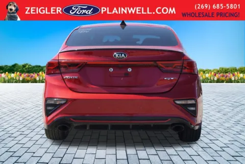 More photos of 2021 Kia Forte GT at Zeigler Ford of Plainwell, MI
