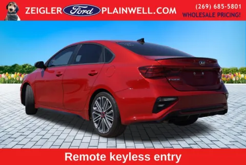 Another view of 2021 Kia Forte GT for sale in Plainwell, MI at Zeigler Ford of Plainwell