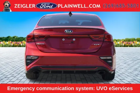 More photos of 2021 Kia Forte GT at Zeigler Ford of Plainwell, MI