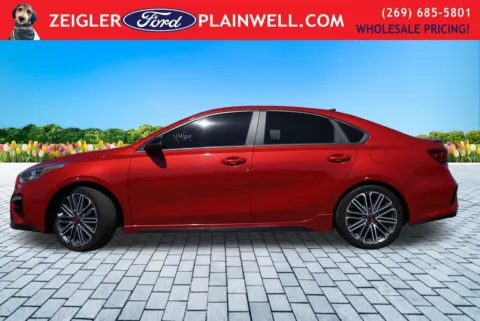 Photos of 2021 Kia Forte GT for sale in Plainwell, MI at Zeigler Ford of Plainwell