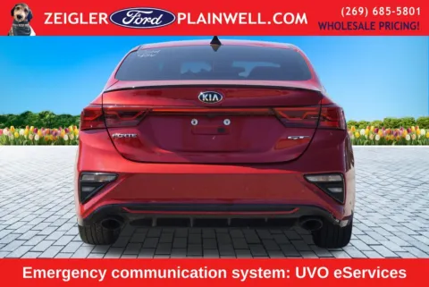 More photos of 2021 Kia Forte GT at Zeigler Ford of Plainwell, MI