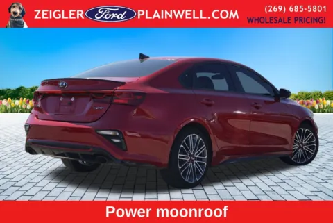 More photos of 2021 Kia Forte GT at Zeigler Ford of Plainwell, MI