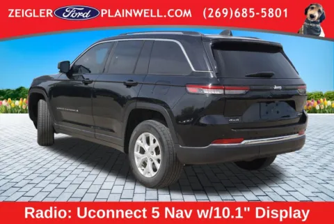 Another view of 2023 Jeep Grand Cherokee Limited for sale in Plainwell, MI at Zeigler Ford of Plainwell