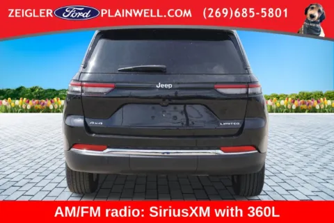 More photos of 2023 Jeep Grand Cherokee Limited at Zeigler Ford of Plainwell, MI