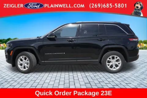 Photos of 2023 Jeep Grand Cherokee Limited for sale in Plainwell, MI at Zeigler Ford of Plainwell