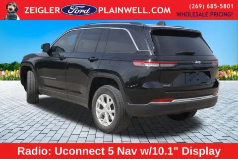 Another view of 2023 Jeep Grand Cherokee Limited for sale in Plainwell, MI at Zeigler Ford of Plainwell