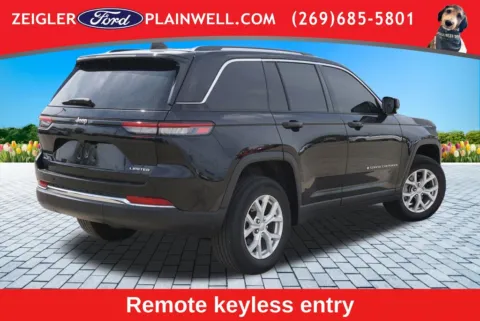 More photos of 2023 Jeep Grand Cherokee Limited at Zeigler Ford of Plainwell, MI