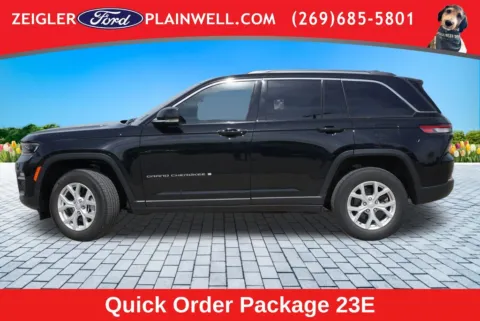 Photos of 2023 Jeep Grand Cherokee Limited for sale in Plainwell, MI at Zeigler Ford of Plainwell