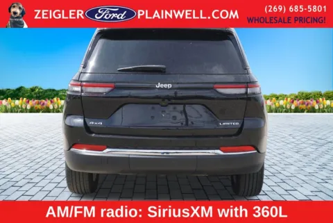 More photos of 2023 Jeep Grand Cherokee Limited at Zeigler Ford of Plainwell, MI