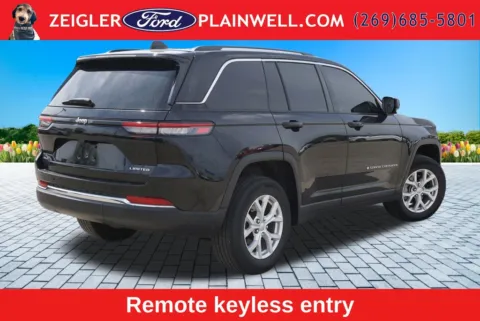 More photos of 2023 Jeep Grand Cherokee Limited at Zeigler Ford of Plainwell, MI