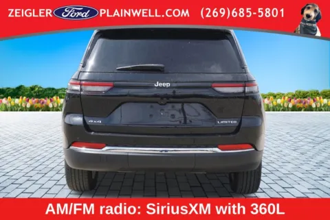 More photos of 2023 Jeep Grand Cherokee Limited at Zeigler Ford of Plainwell, MI