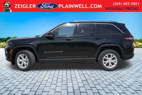 Photos of 2023 Jeep Grand Cherokee Limited for sale in Plainwell, MI at Zeigler Ford of Plainwell