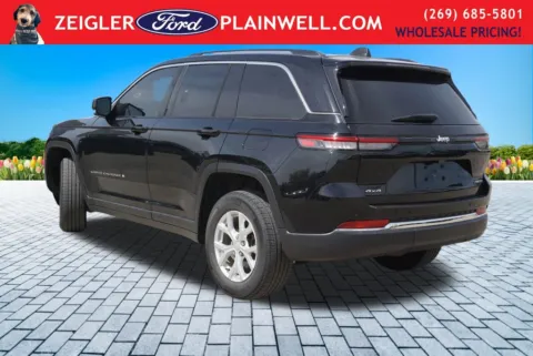 Another view of 2023 Jeep Grand Cherokee Limited for sale in Plainwell, MI at Zeigler Ford of Plainwell
