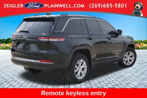More photos of 2023 Jeep Grand Cherokee Limited at Zeigler Ford of Plainwell, MI