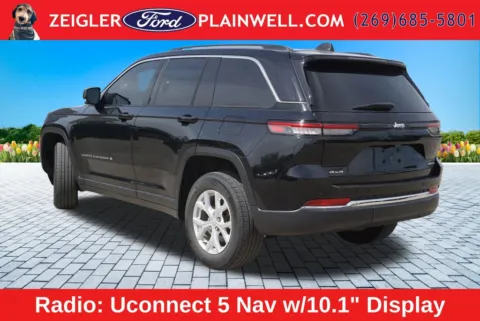 Another view of 2023 Jeep Grand Cherokee Limited for sale in Plainwell, MI at Zeigler Ford of Plainwell