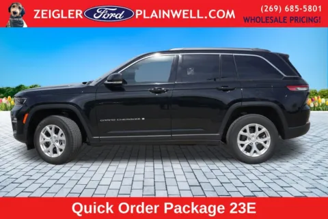 Photos of 2023 Jeep Grand Cherokee Limited for sale in Plainwell, MI at Zeigler Ford of Plainwell