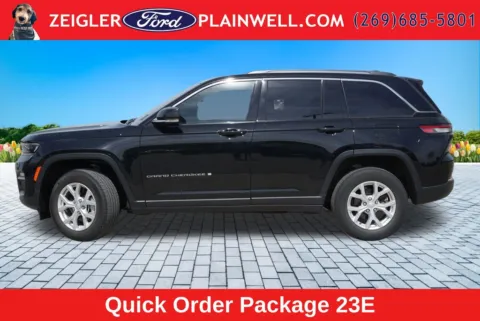 Photos of 2023 Jeep Grand Cherokee Limited for sale in Plainwell, MI at Zeigler Ford of Plainwell