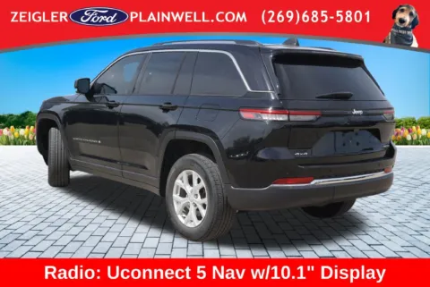 Another view of 2023 Jeep Grand Cherokee Limited for sale in Plainwell, MI at Zeigler Ford of Plainwell