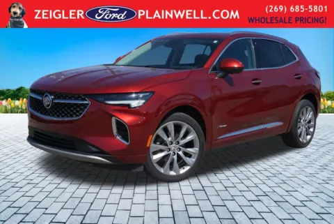 Red 2023 Buick Envision Avenir for sale in Plainwell, MI