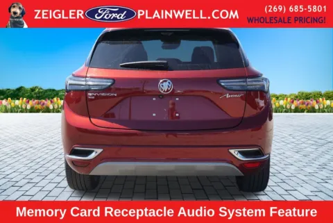 More photos of 2023 Buick Envision Avenir at Zeigler Ford of Plainwell, MI