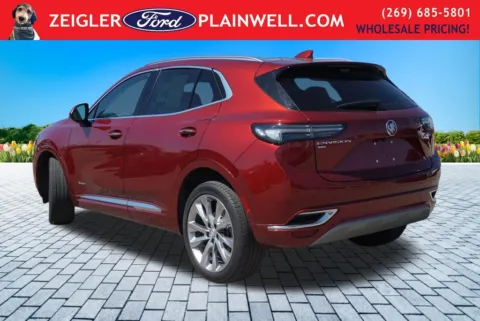 Another view of 2023 Buick Envision Avenir for sale in Plainwell, MI at Zeigler Ford of Plainwell