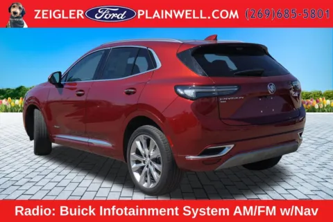 Another view of 2023 Buick Envision Avenir for sale in Plainwell, MI at Zeigler Ford of Plainwell