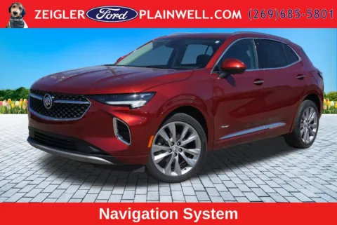 Red 2023 Buick Envision Avenir for sale in Plainwell, MI