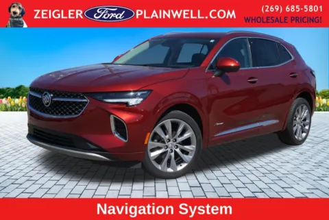 Red 2023 Buick Envision Avenir for sale in Plainwell, MI