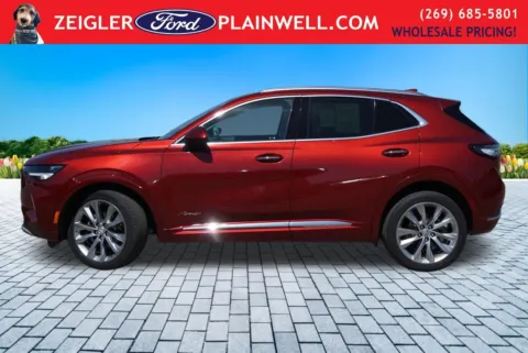 Photos of 2023 Buick Envision Avenir for sale in Plainwell, MI at Zeigler Ford of Plainwell