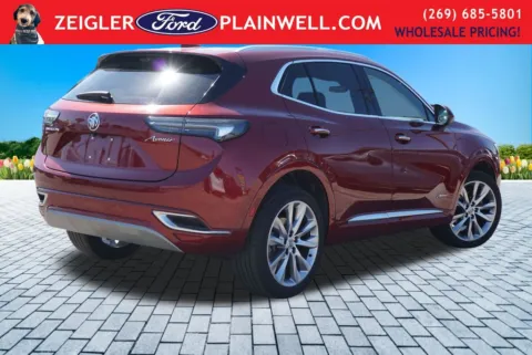 More photos of 2023 Buick Envision Avenir at Zeigler Ford of Plainwell, MI