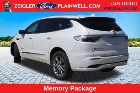 Another view of 2022 Buick Enclave Avenir for sale in Plainwell, MI at Zeigler Ford of Plainwell