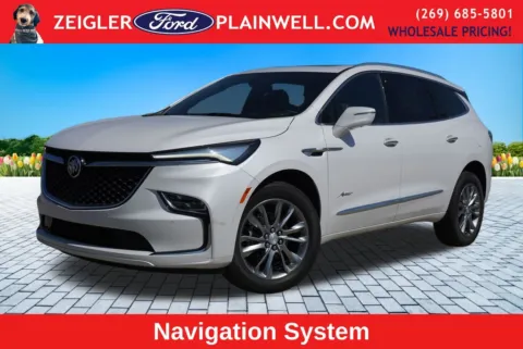 White 2022 Buick Enclave Avenir for sale in Plainwell, MI