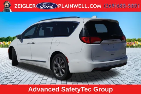 Another view of 2019 Chrysler Pacifica Limited for sale in Plainwell, MI at Zeigler Ford of Plainwell