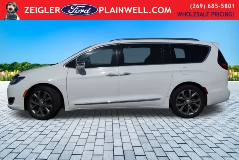 Photos of 2019 Chrysler Pacifica Limited for sale in Plainwell, MI at Zeigler Ford of Plainwell