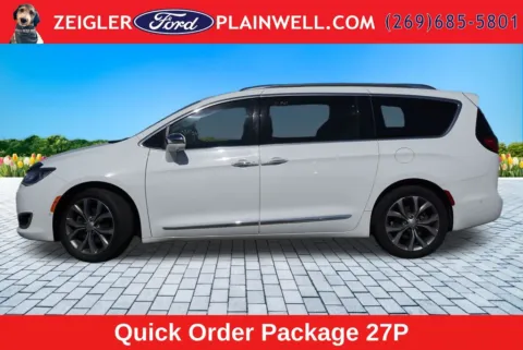 Photos of 2019 Chrysler Pacifica Limited for sale in Plainwell, MI at Zeigler Ford of Plainwell