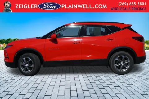 Photos of 2023 Chevrolet Blazer LT for sale in Plainwell, MI at Zeigler Ford of Plainwell