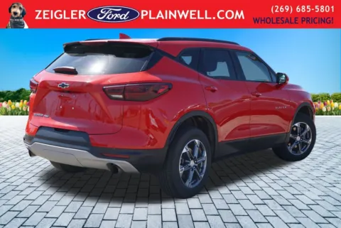 More photos of 2023 Chevrolet Blazer LT at Zeigler Ford of Plainwell, MI