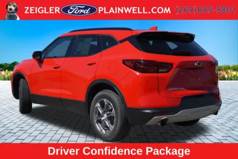 Another view of 2023 Chevrolet Blazer LT for sale in Plainwell, MI at Zeigler Ford of Plainwell