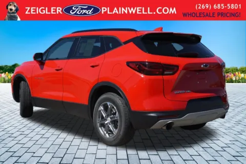 Another view of 2023 Chevrolet Blazer LT for sale in Plainwell, MI at Zeigler Ford of Plainwell