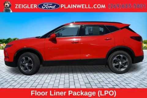 Photos of 2023 Chevrolet Blazer LT for sale in Plainwell, MI at Zeigler Ford of Plainwell