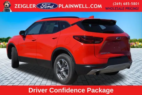 Another view of 2023 Chevrolet Blazer LT for sale in Plainwell, MI at Zeigler Ford of Plainwell