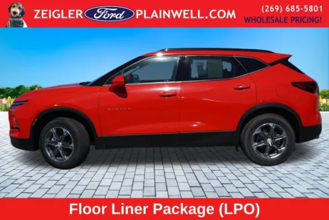 Photos of 2023 Chevrolet Blazer LT for sale in Plainwell, MI at Zeigler Ford of Plainwell