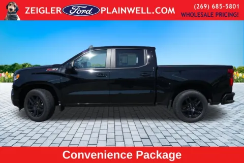 Photos of 2022 Chevrolet Silverado 1500 RST for sale in Plainwell, MI at Zeigler Ford of Plainwell