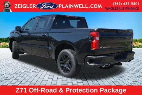 Another view of 2022 Chevrolet Silverado 1500 RST for sale in Plainwell, MI at Zeigler Ford of Plainwell