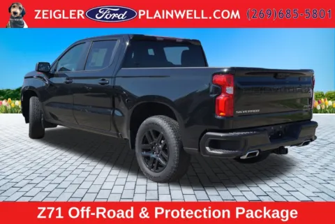 Another view of 2022 Chevrolet Silverado 1500 RST for sale in Plainwell, MI at Zeigler Ford of Plainwell
